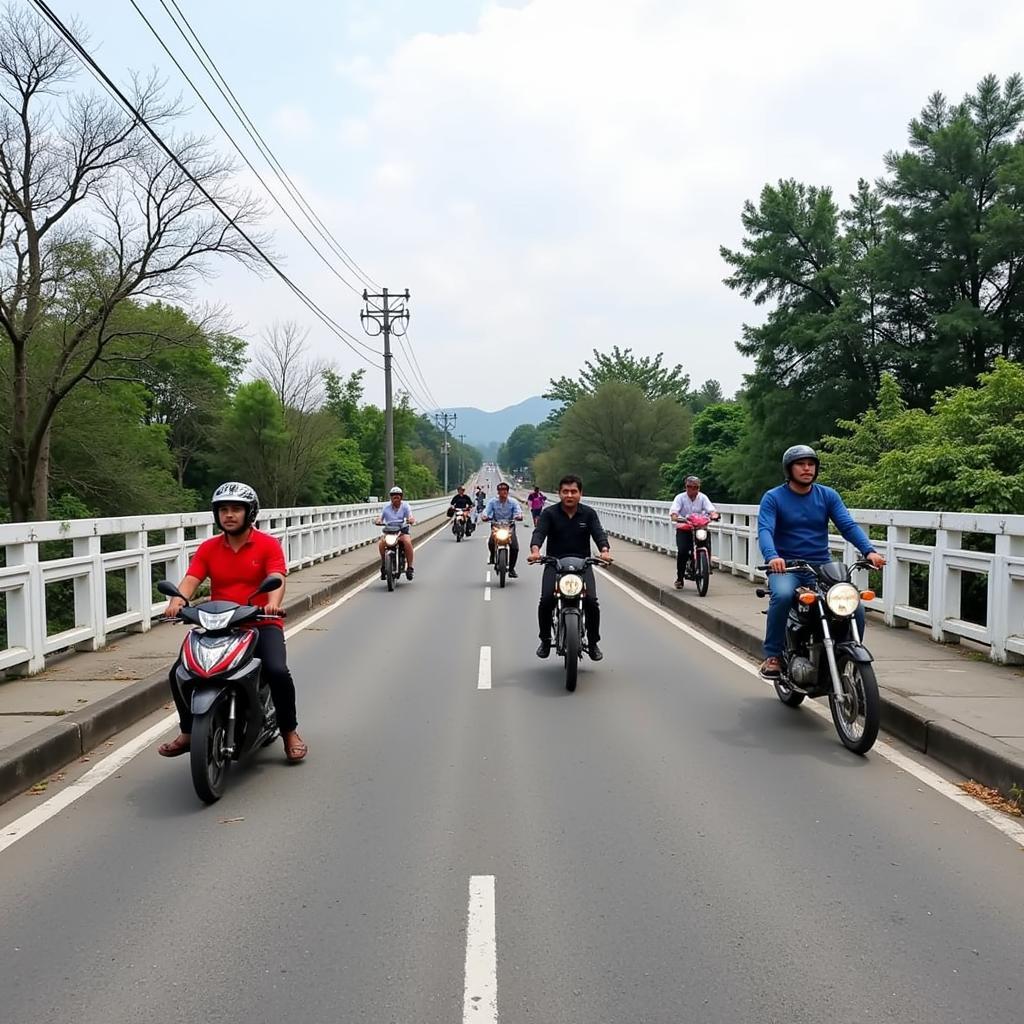 Rach Cau Ngang Thu Duc and Local Community