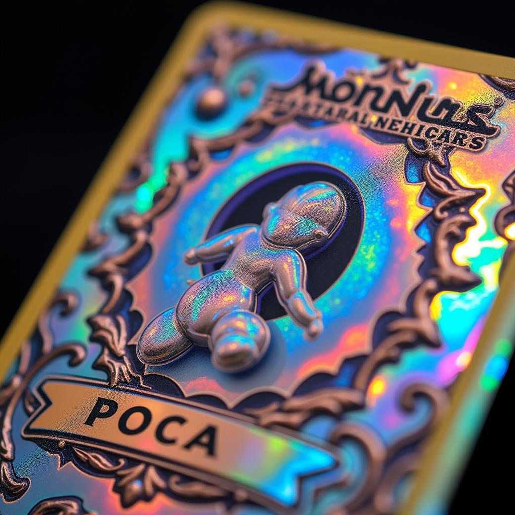 Rare Poca Card 2019