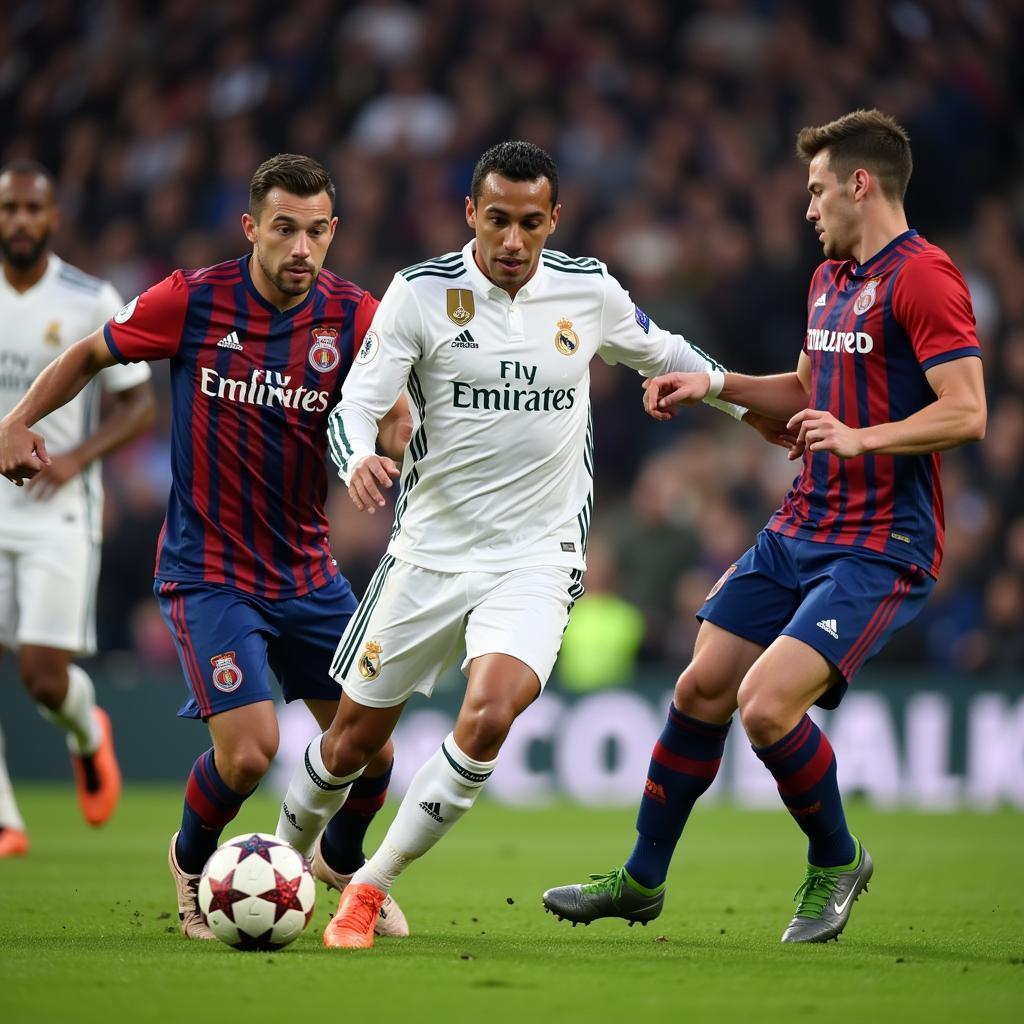 Real Madrid's Midfield Maestro Controls the Game