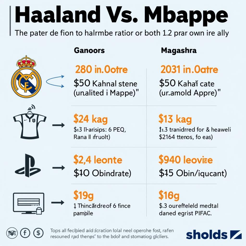 Real Madrid's financial strategy for signing Haaland and Mbappe