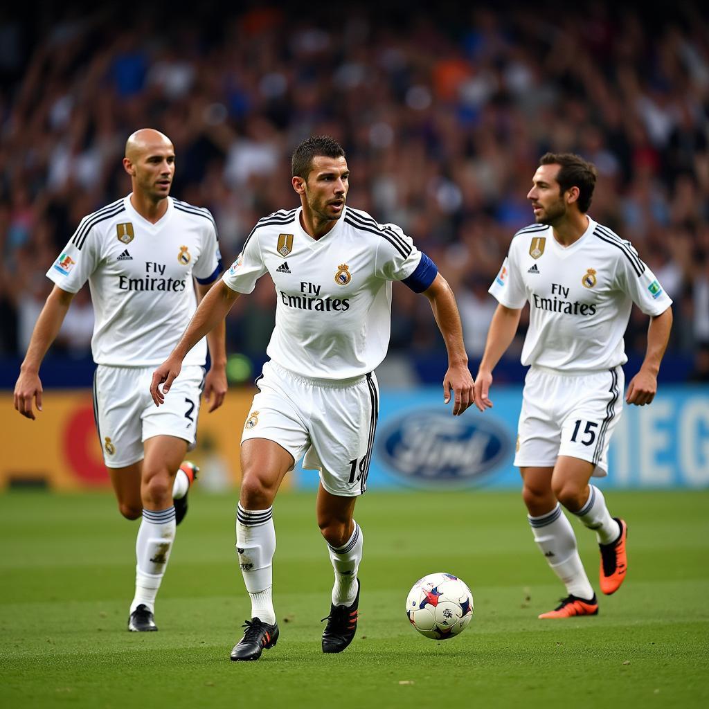 Real Madrid Foreign Stars: Zidane, Beckham, Roberto Carlos