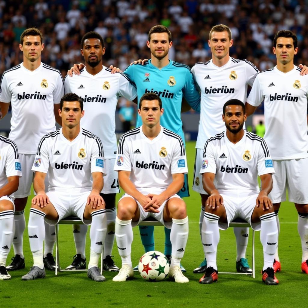 Real Madrid Squad 2013: A Star-Studded Lineup