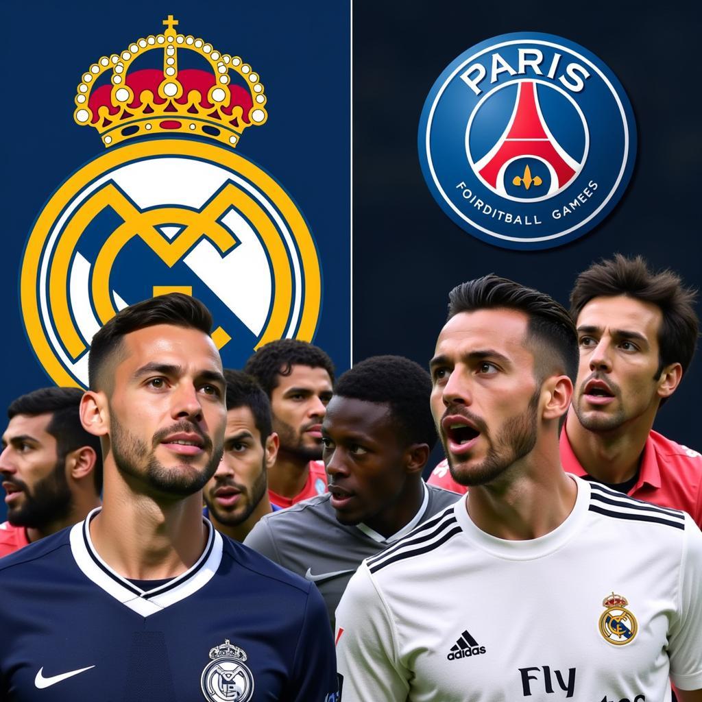 Real Madrid to PSG Transfer: Players Who Made the Switch