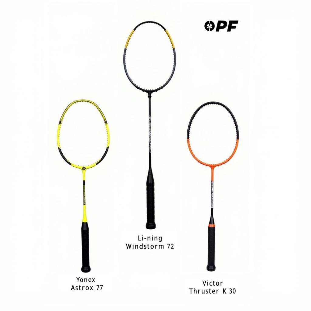 Recommended Badminton Rackets Under 3 Million VND