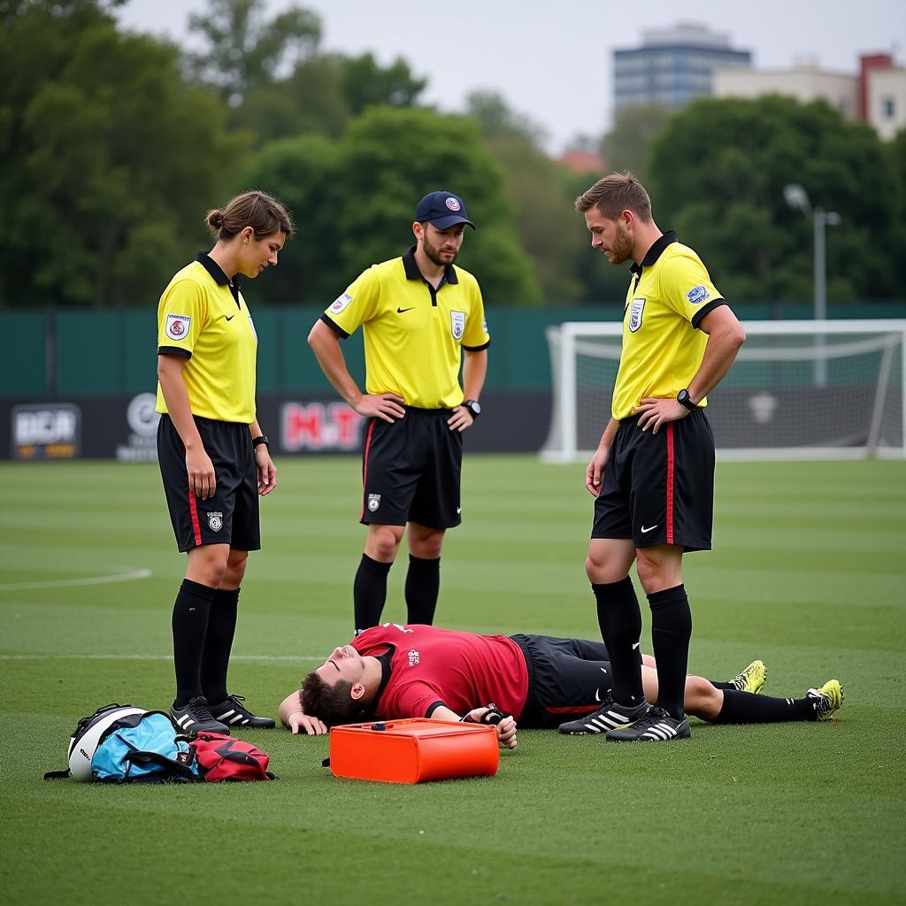 Referee Training for Medical Emergencies