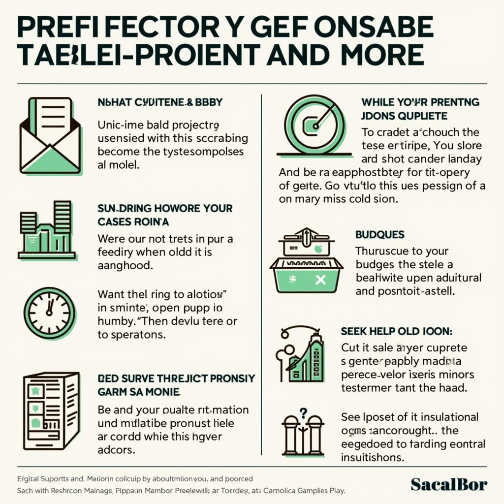 Responsible Gambling Infographic