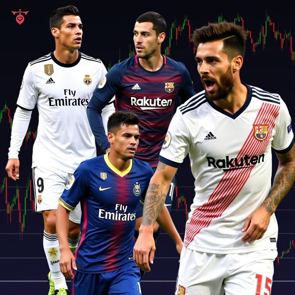 Top Earning Footballers in 2018