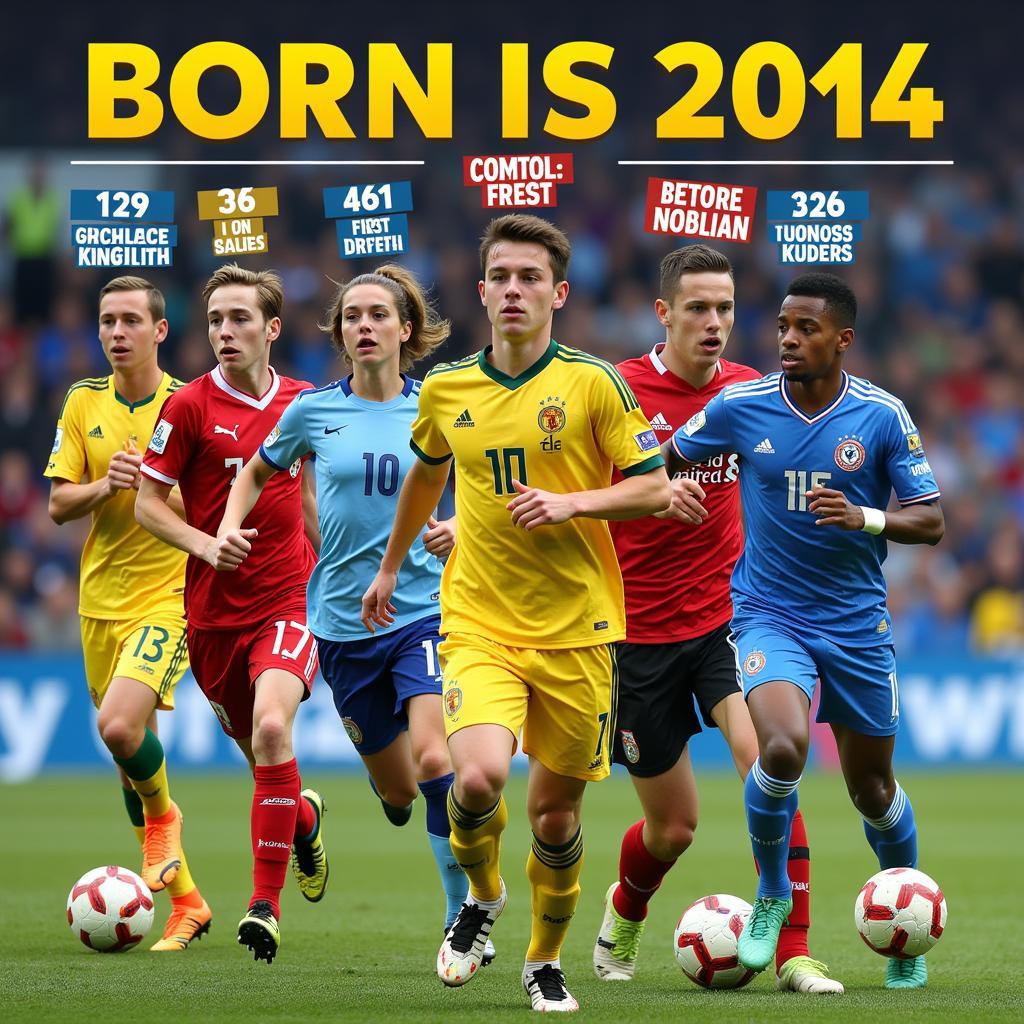 Rising Football Stars Born in 2004