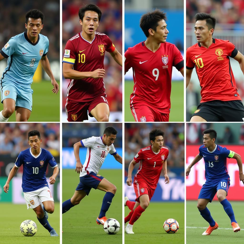 Rising Stars of Asian Football: The Next Generation