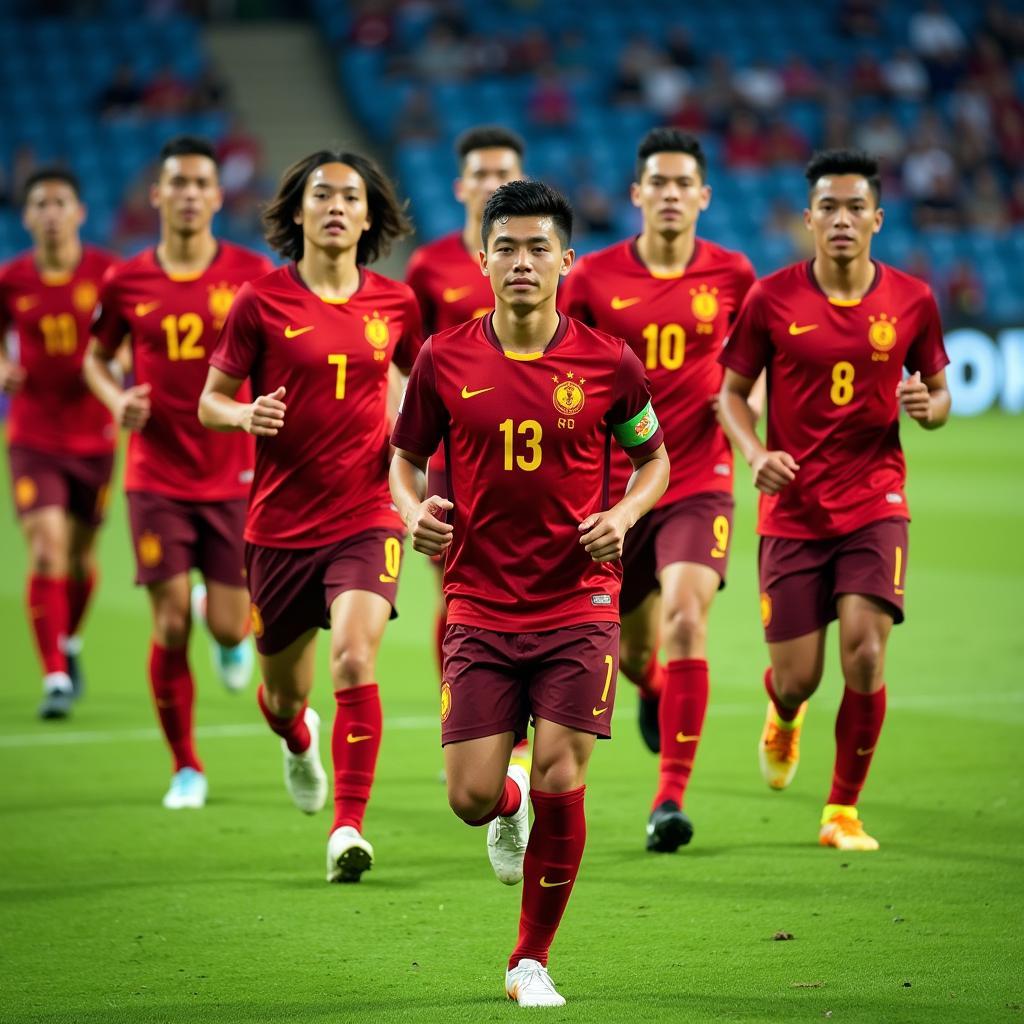 Rising Vietnamese Football Stars - A Glimpse into the Future of Football