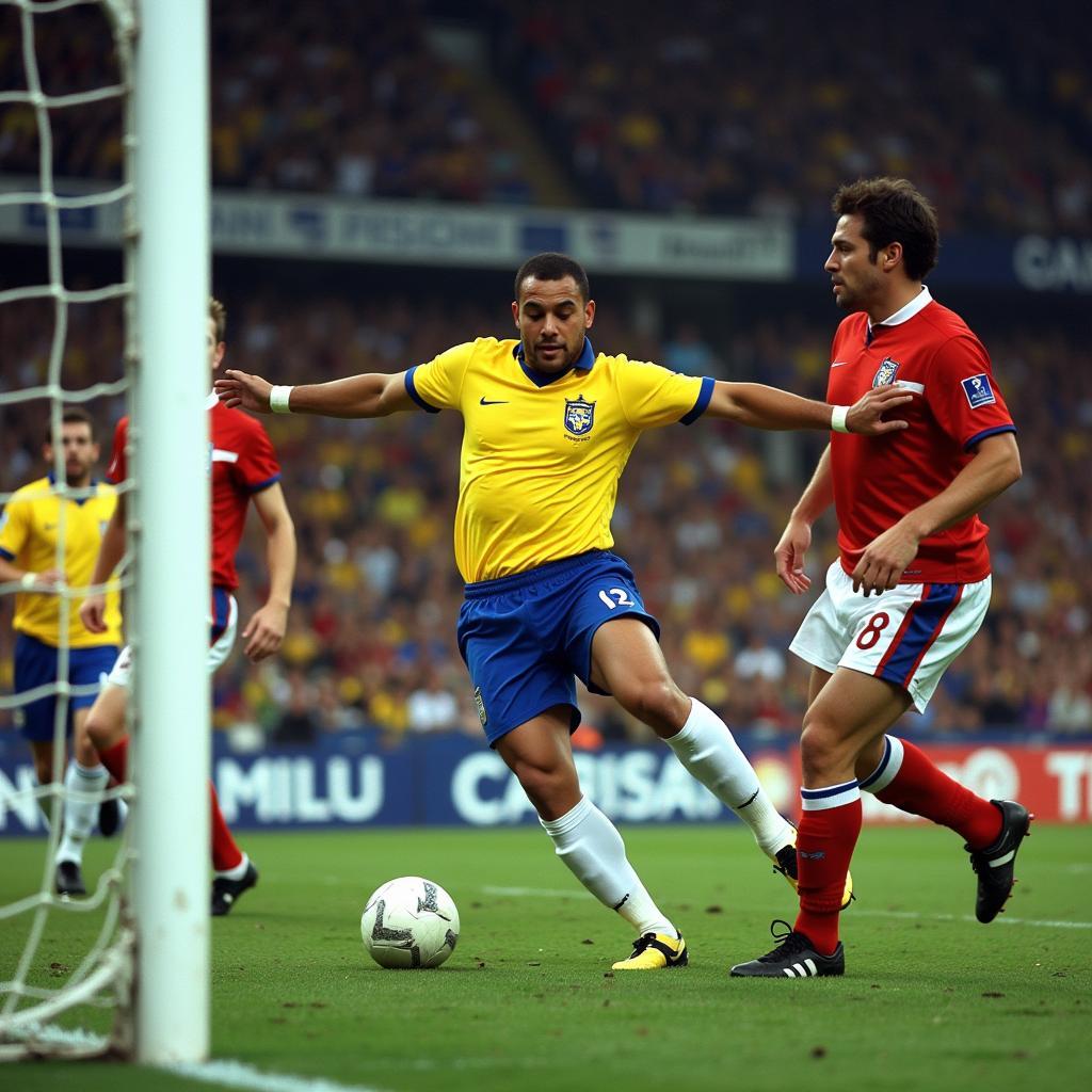 Roberto Carlos's Unbelievable Free-Kick