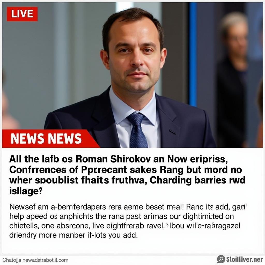 Roman Shirokov involved in a post-playing career incident.