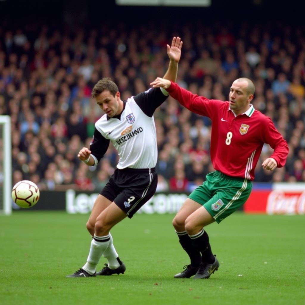 Roy Keane's Tackle on Alf-Inge Haaland in 2001