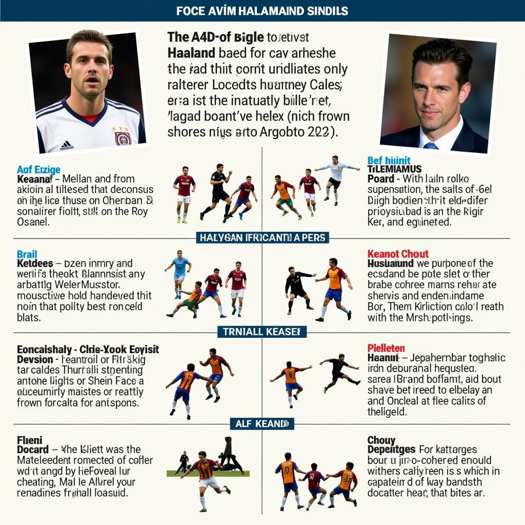 A comparison of Roy Keane and Alf-Inge Haaland's career trajectories