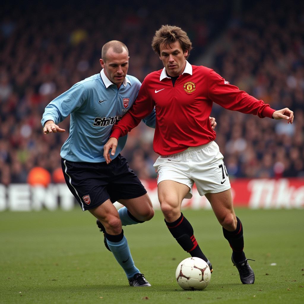 Roy Keane's Tackle on Alf Inge Haaland