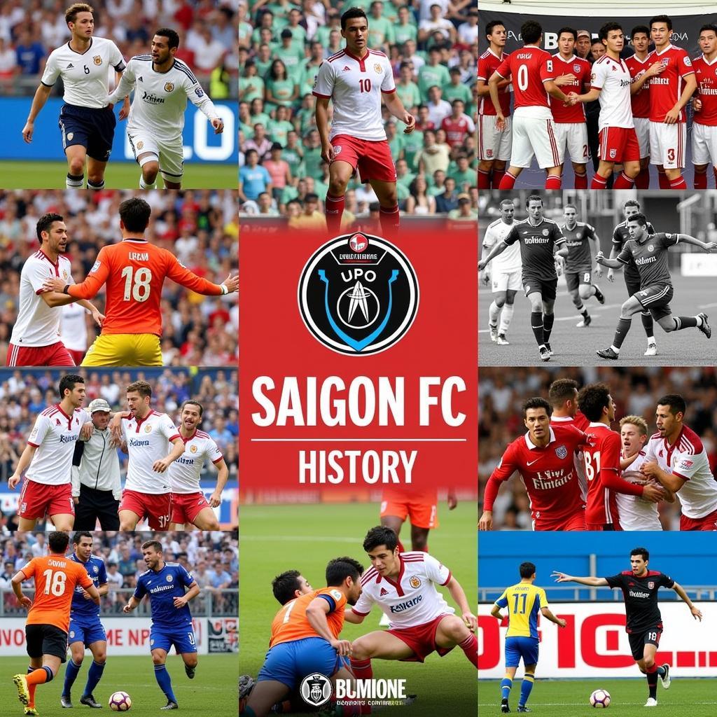 Saigon FC Historical Milestones