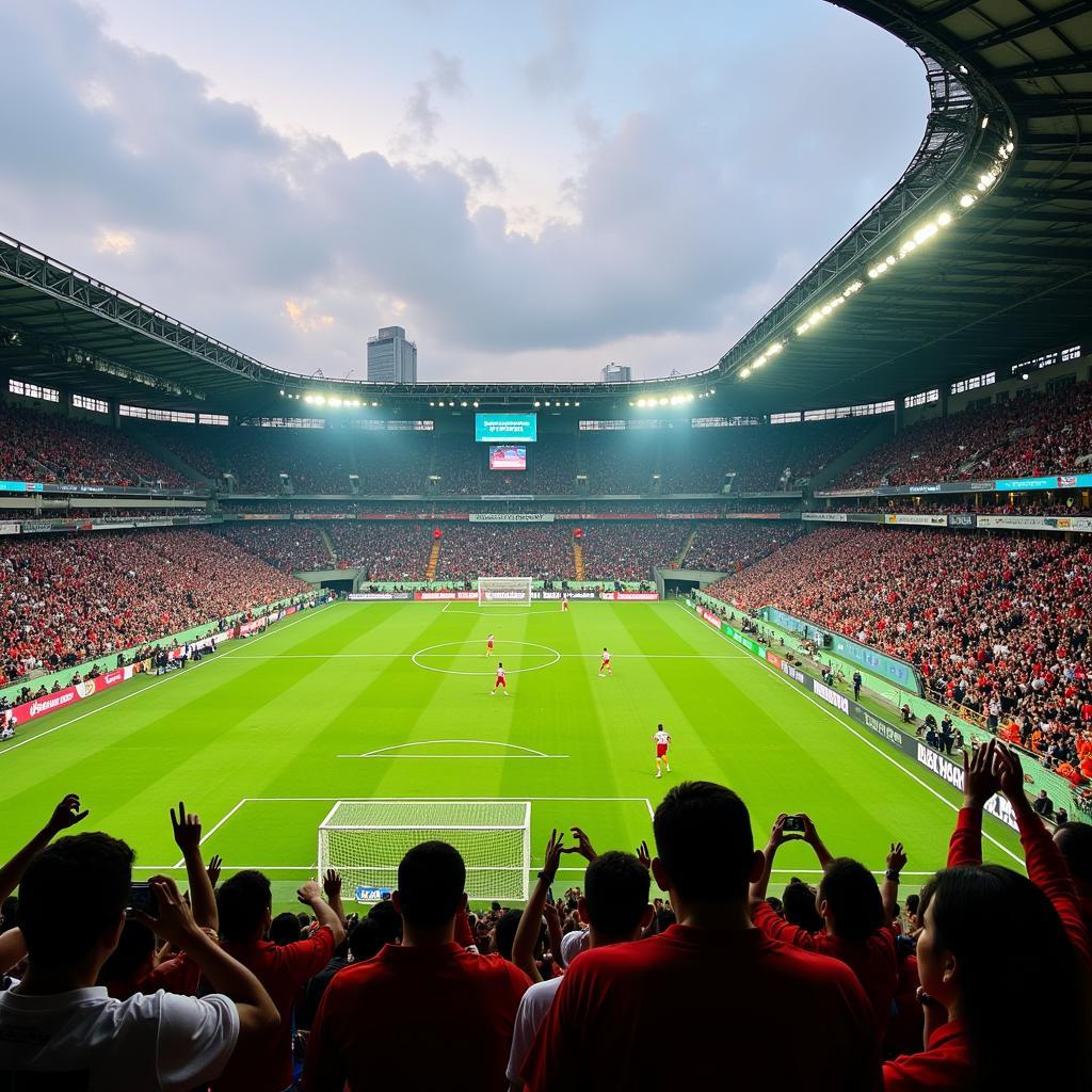 Saigon's Vibrant Football Scene