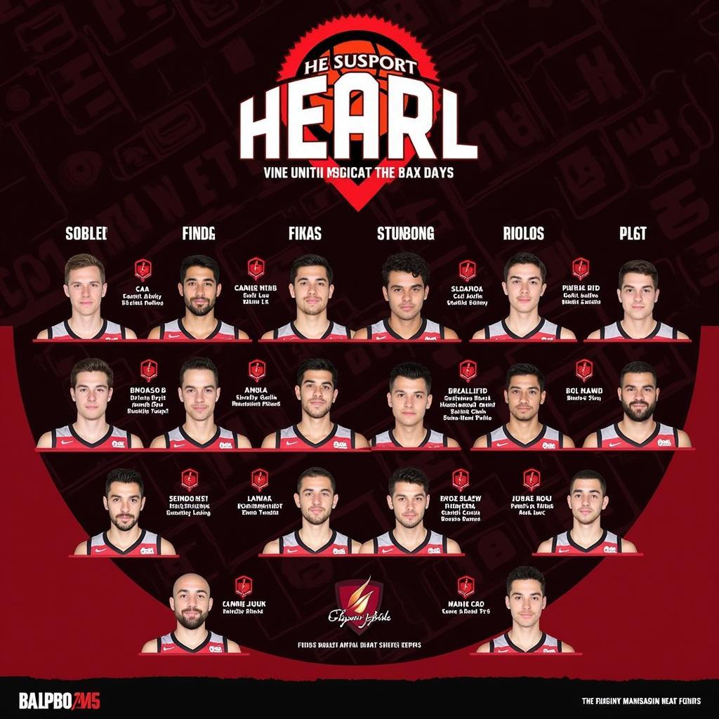 Current Saigon Heat Roster and Key Players