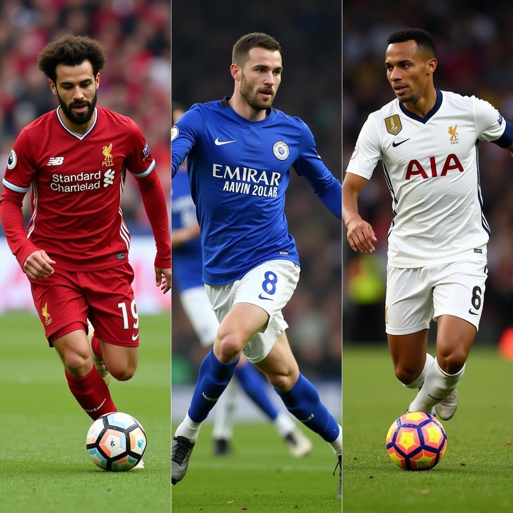 Salah, Hazard, and Mané: Key Players of 2019