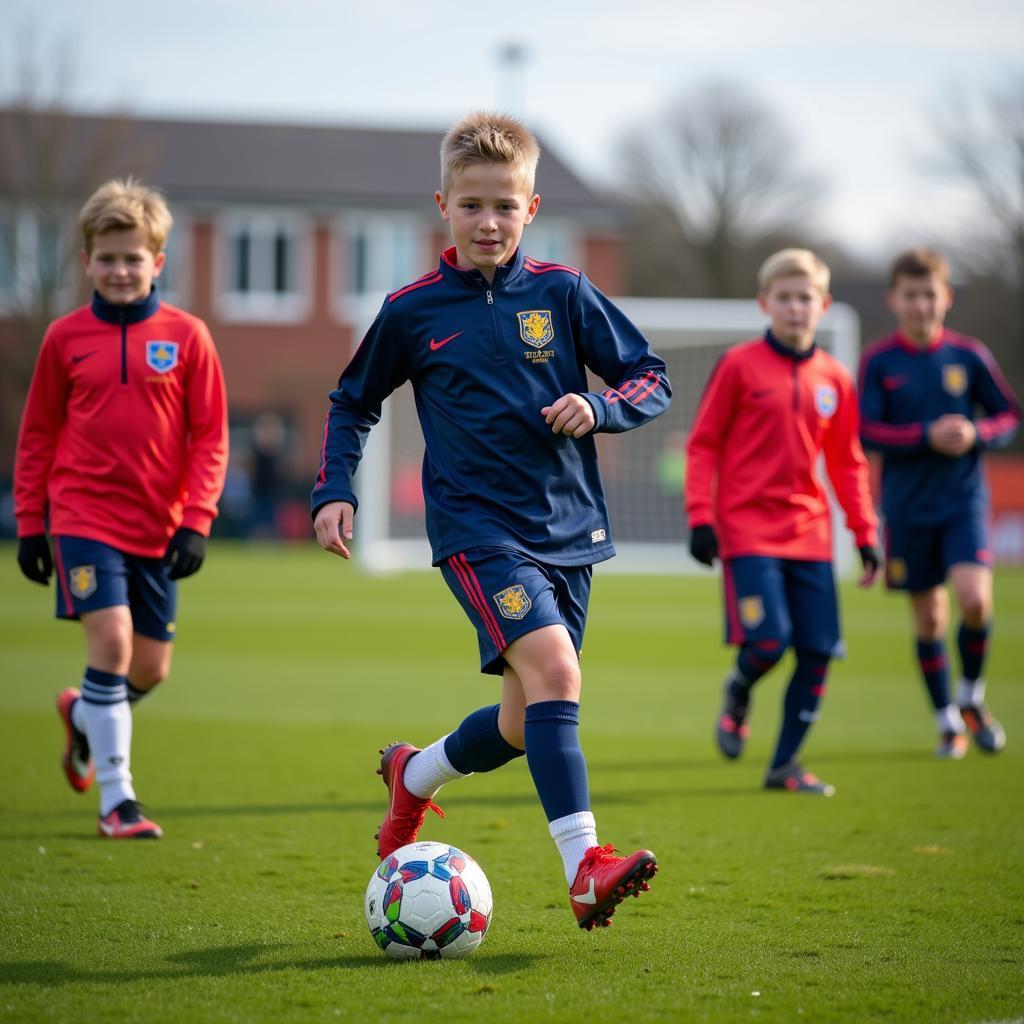 Future of Scotland Players: Youth Development