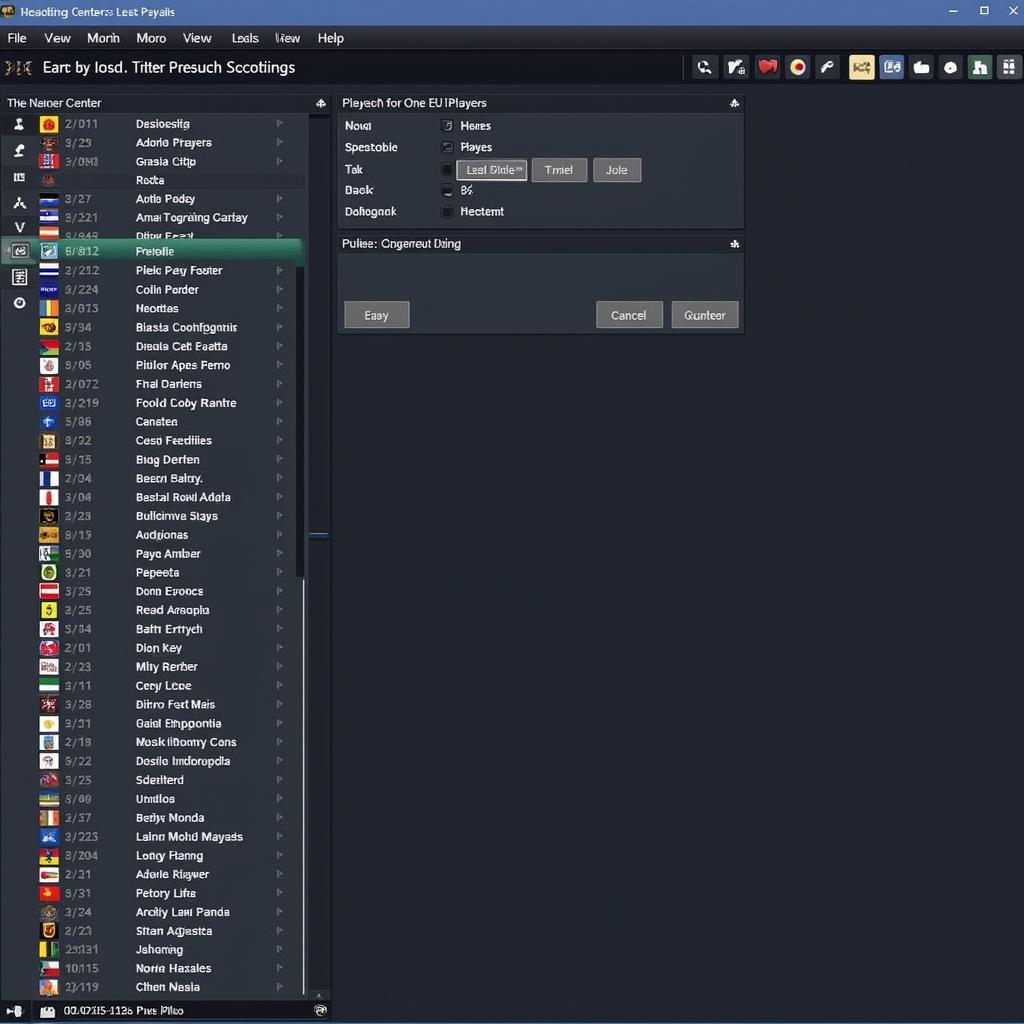 Scouting for Non-EU Players in FM17