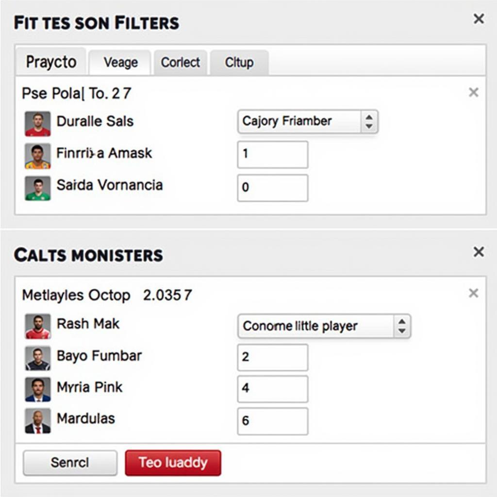 Scouting Tall Players in FIFA Online 3