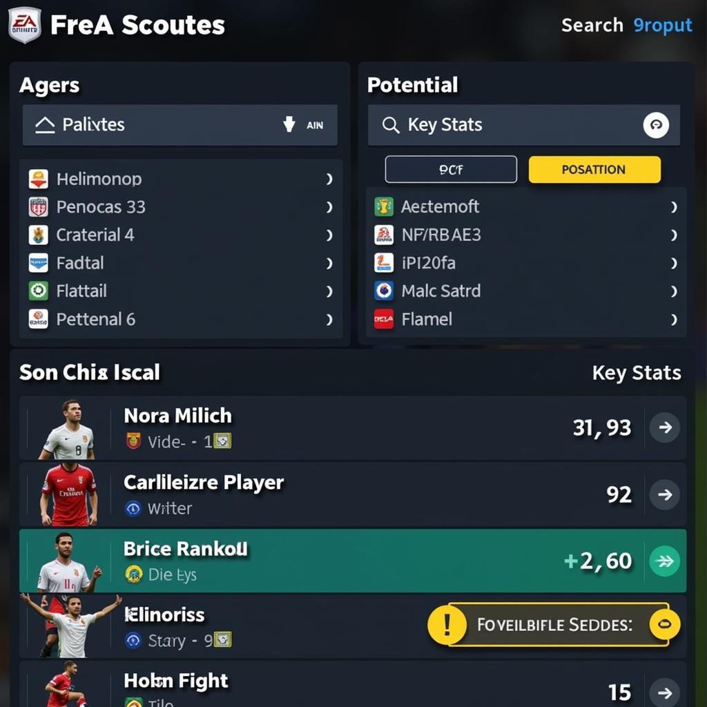 Scouting Techniques for Young Players in FIFA Online 3