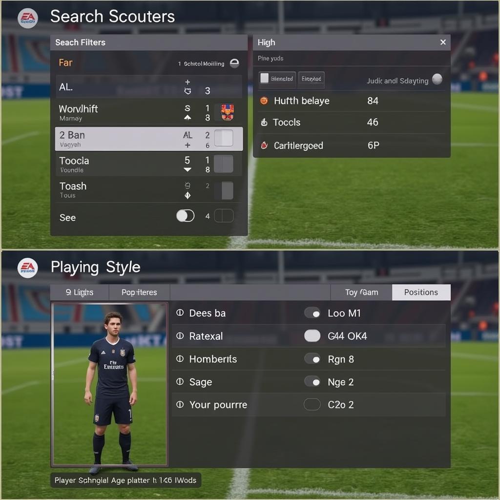 Scouting Young Players with High Potential in PES 2017