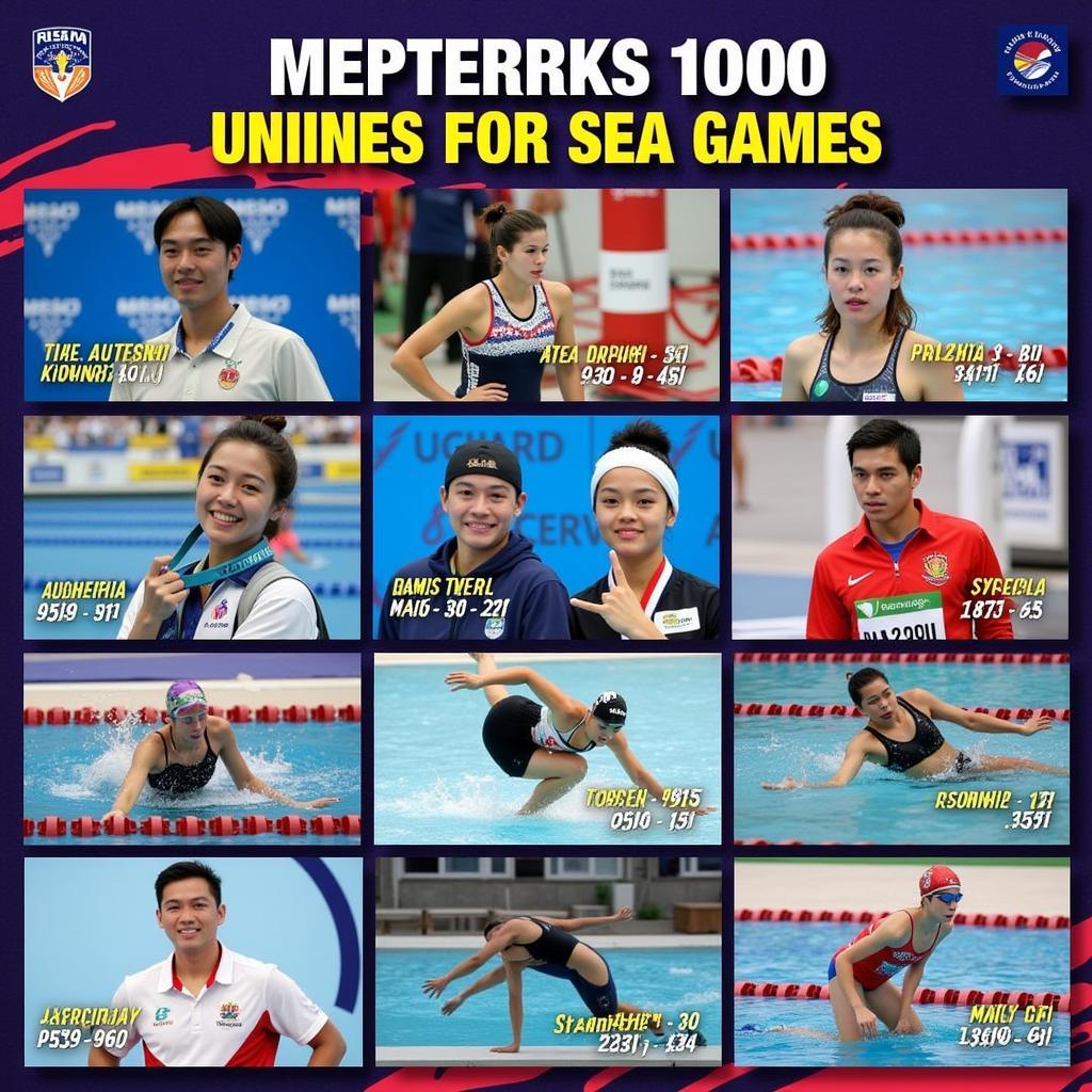 Top Athletes at the 29th SEA Games