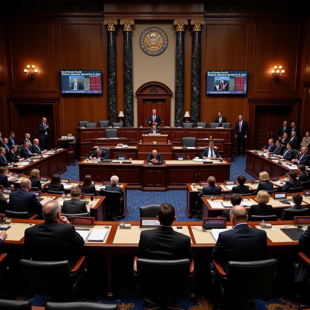 Senate Voting on Deb Haaland’s Confirmation