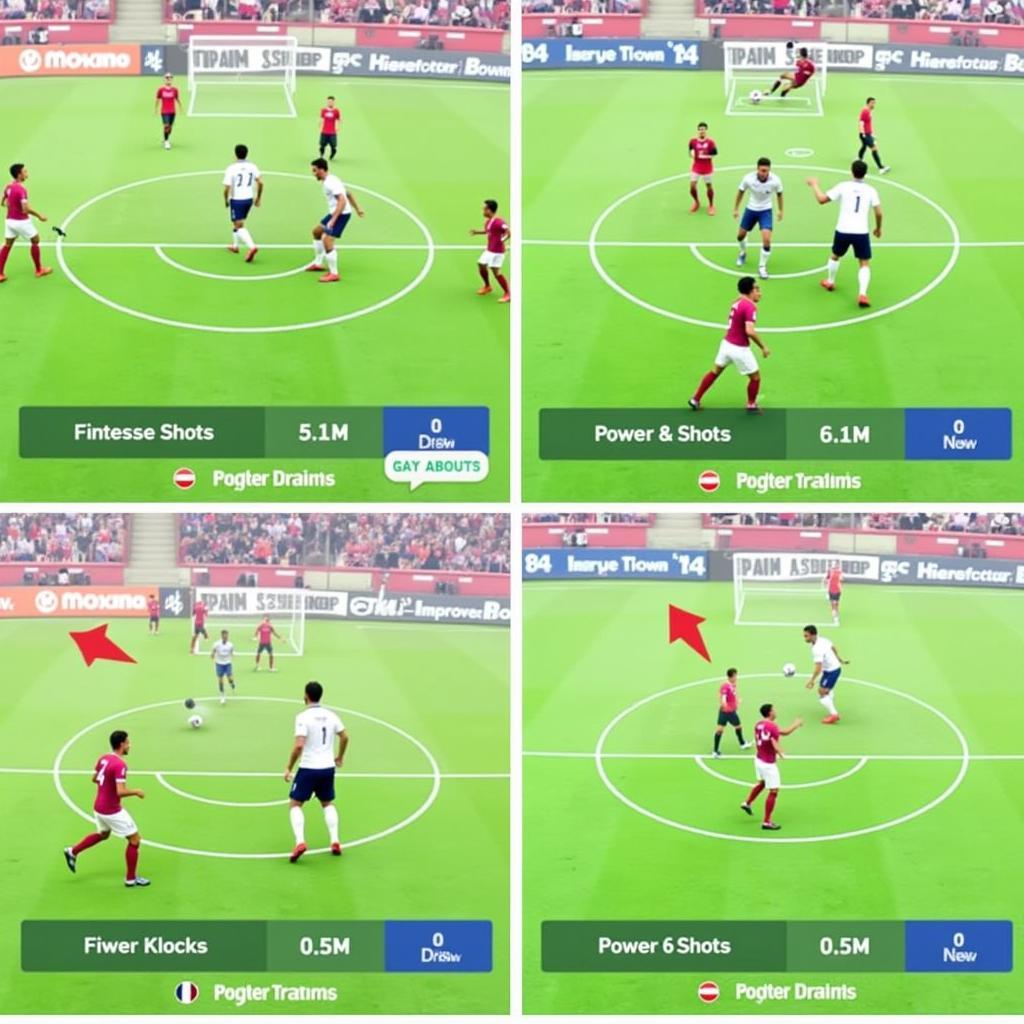 Shooting Drills in SS16 to Increase Shooting Attributes