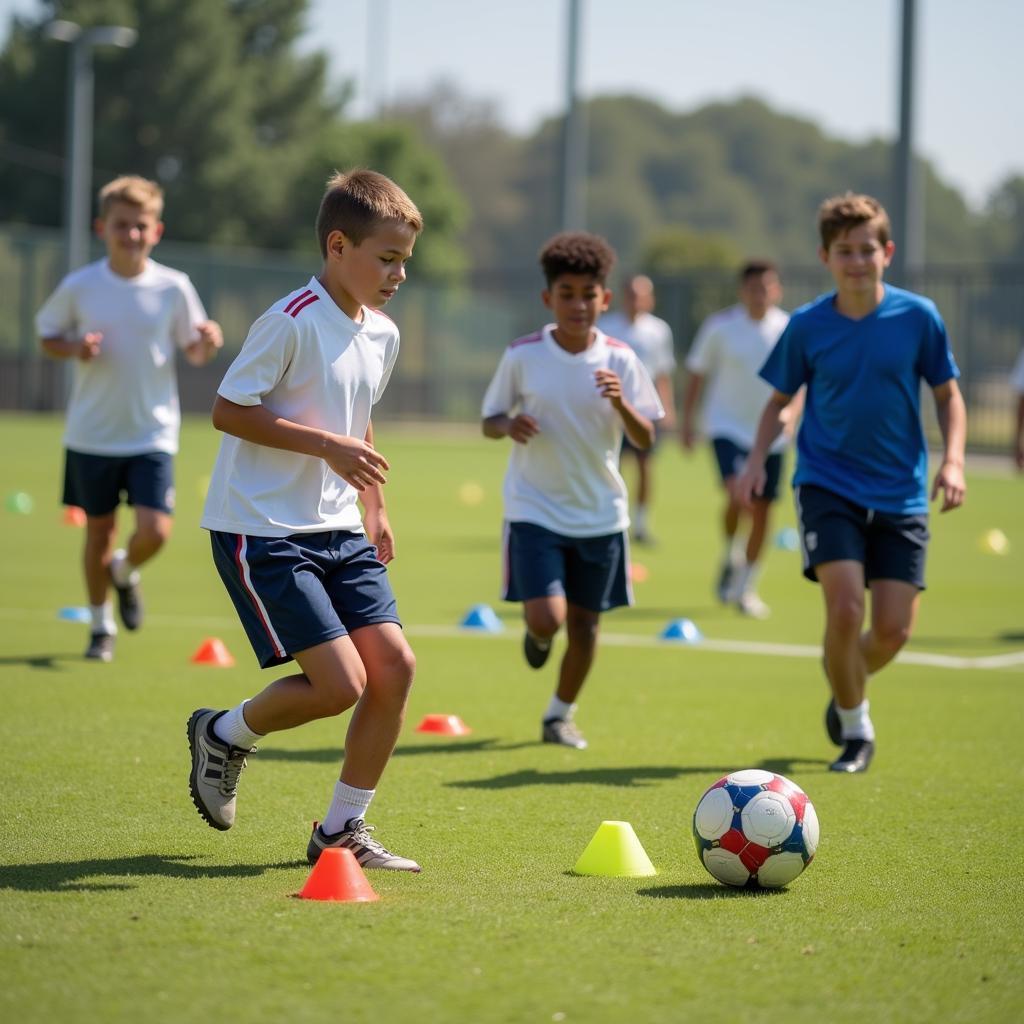 Shortest Football Players Showcasing Their Dribbling Skills