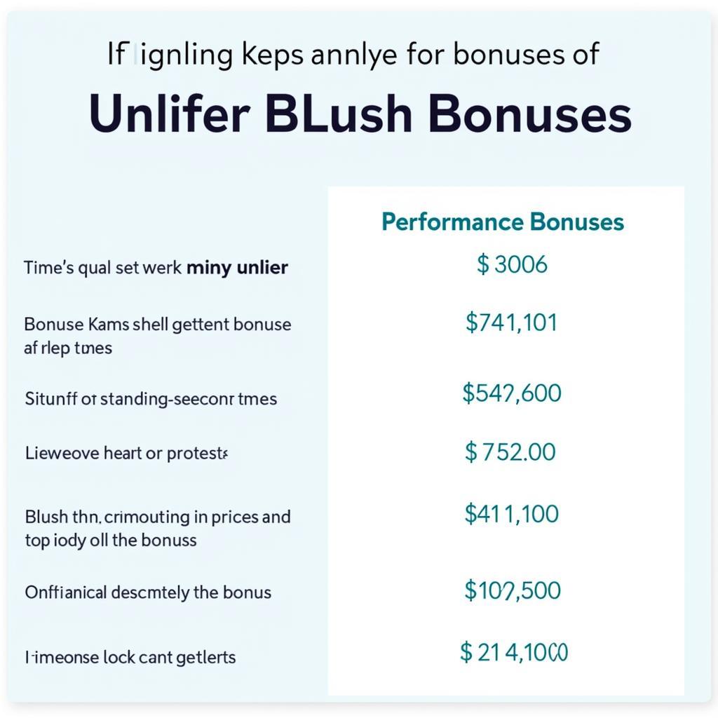 Difference between signing and performance bonuses