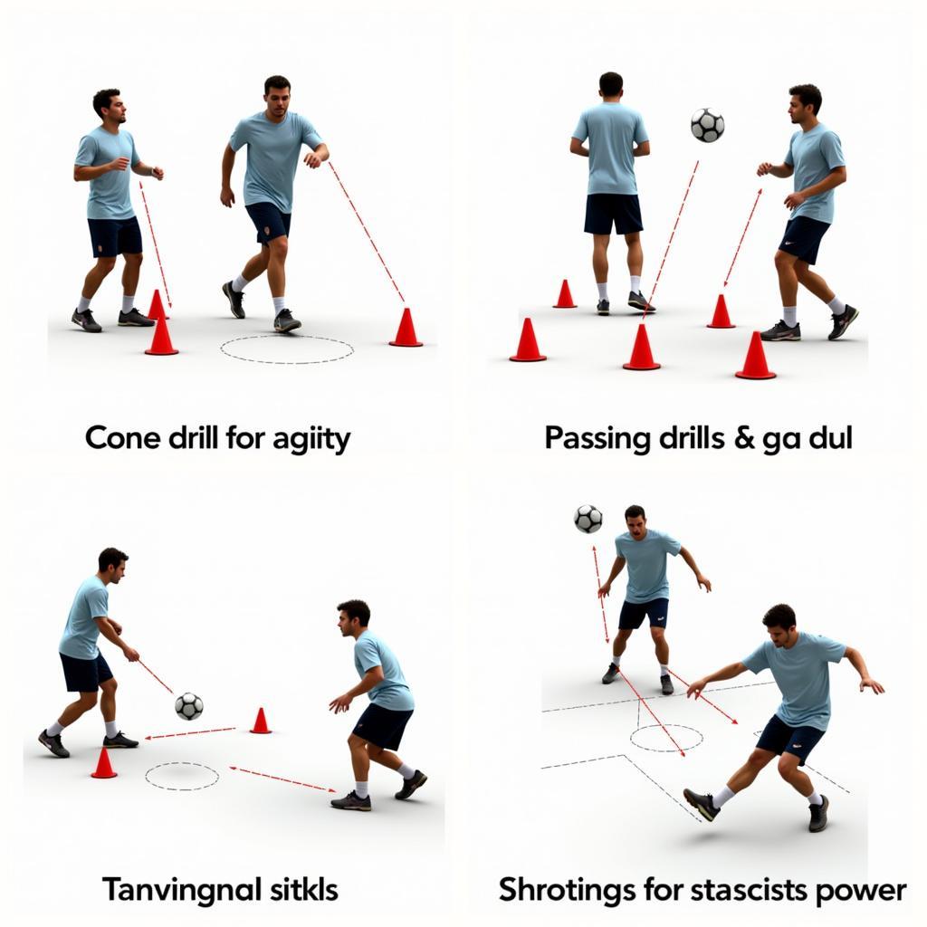 Smart Football Training Drills for Rapid Improvement