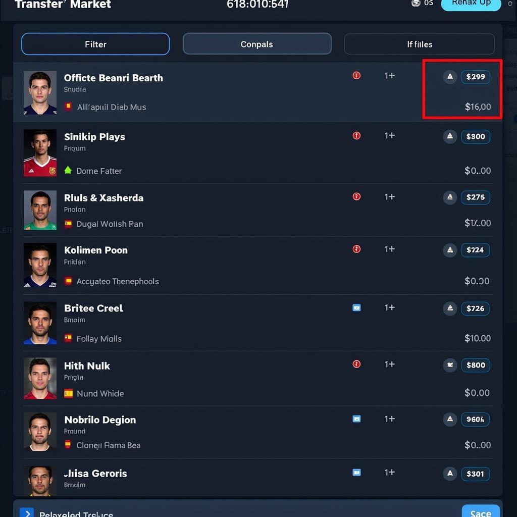 Smart Trading in FIFA Online 4