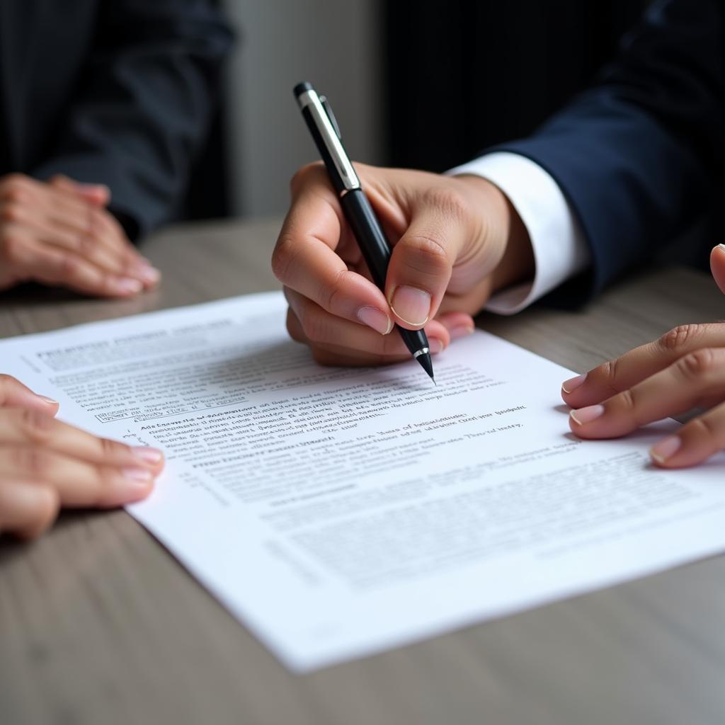 Soccer Player Signing Contract