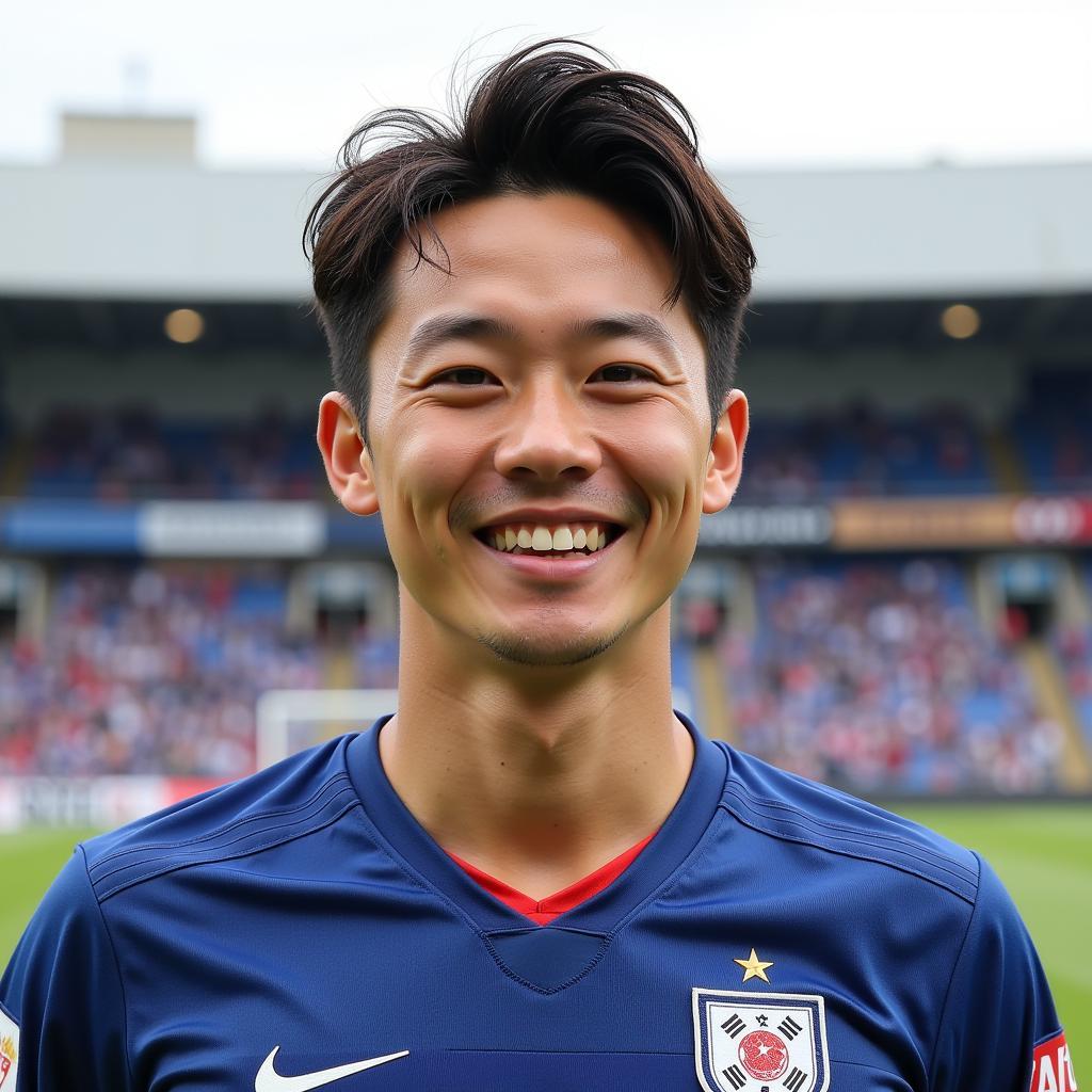 Son Heung-min: A Portrait of South Korea's Most Handsome Football Player