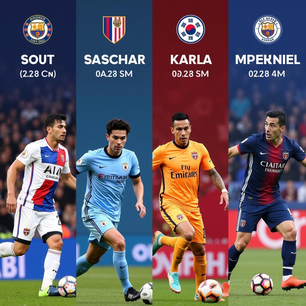 South Korean Footballers Competing in the French League