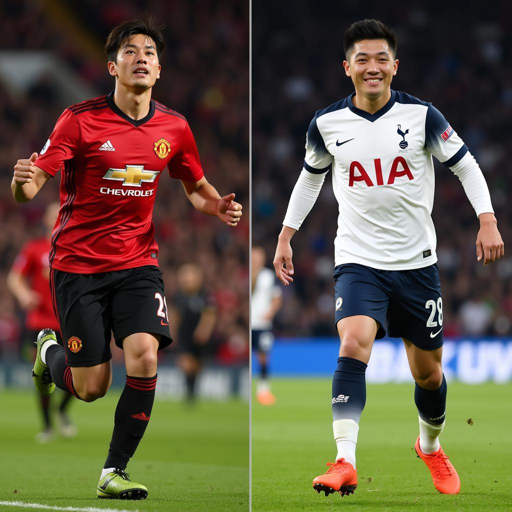 South Korean Footballers in the Premier League: Park Ji-sung and Son Heung-min