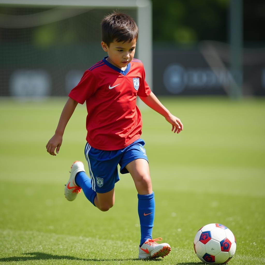 Speed Dribbling Techniques for Young Players