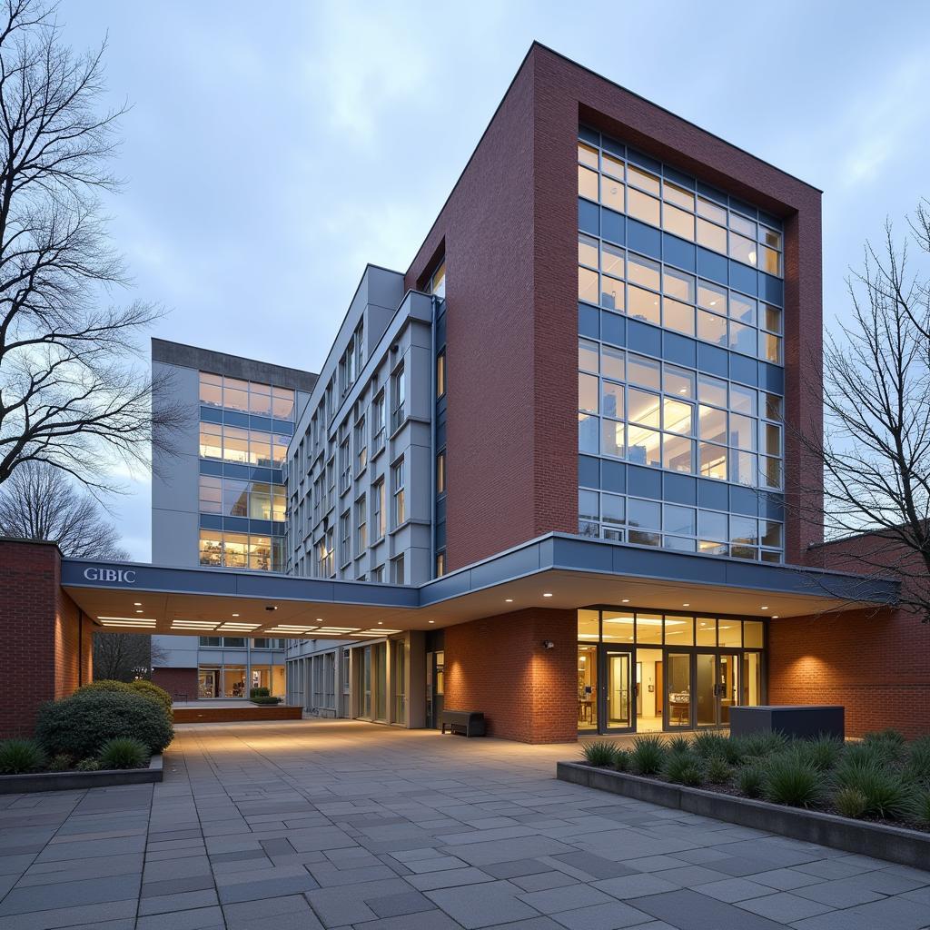 St. James's University Hospital Leeds Exterior