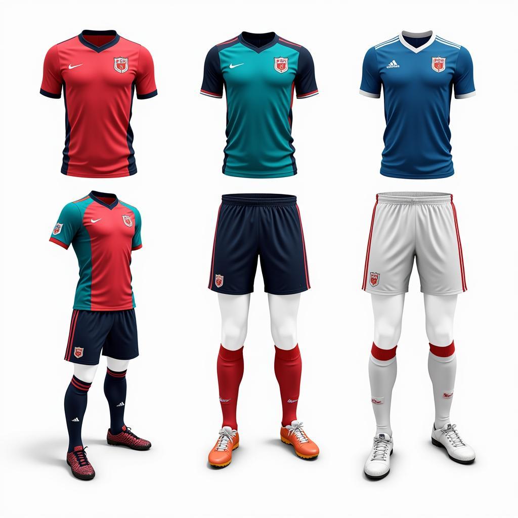 Summer Football Kit Fit and Style