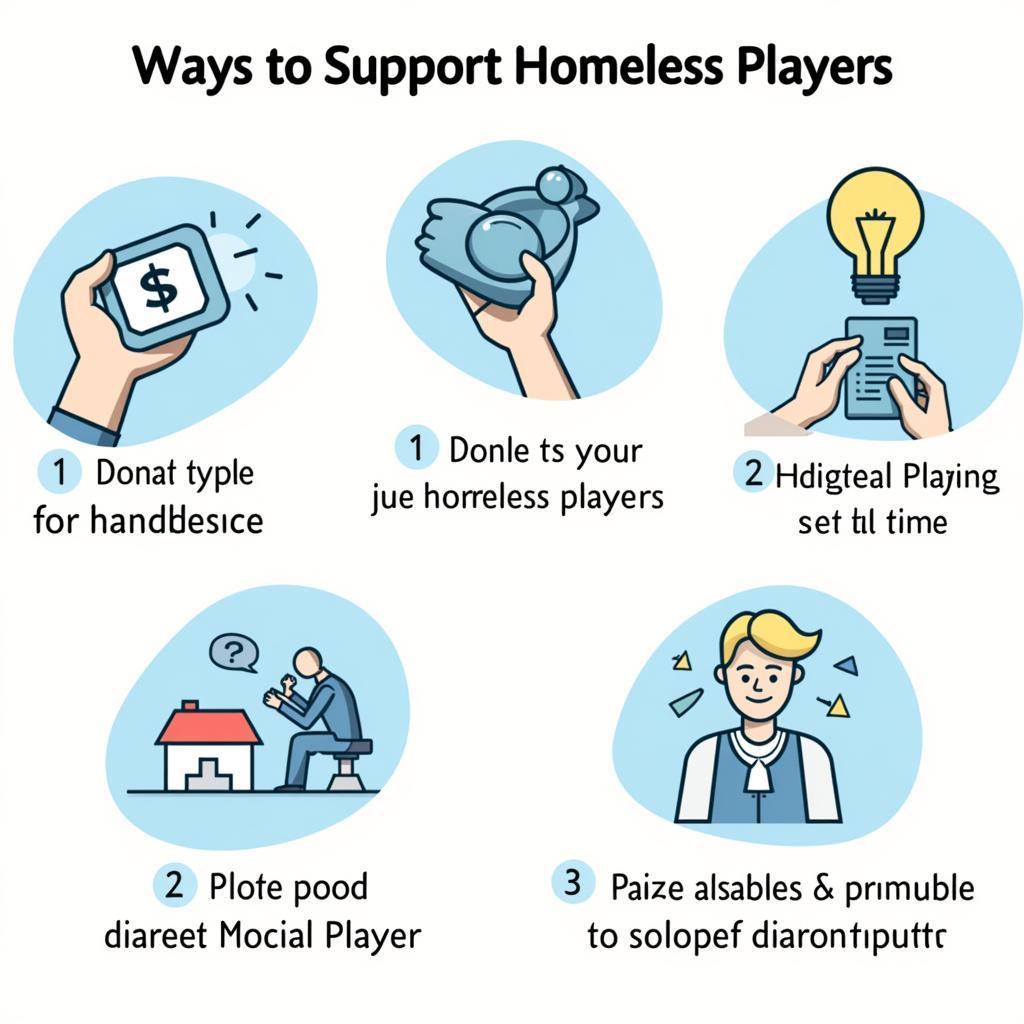 Ways to support homeless Malaysian football players