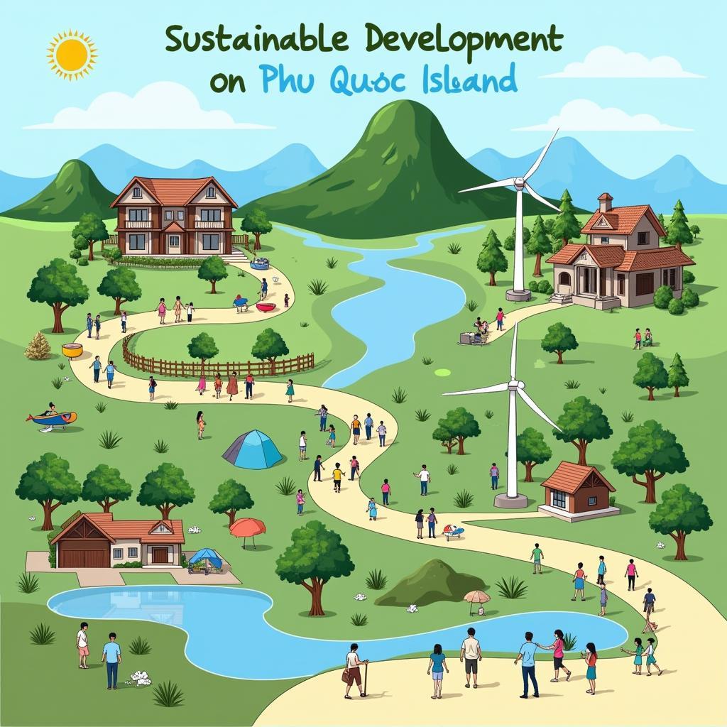 Sustainable Development Initiatives in Phu Quoc