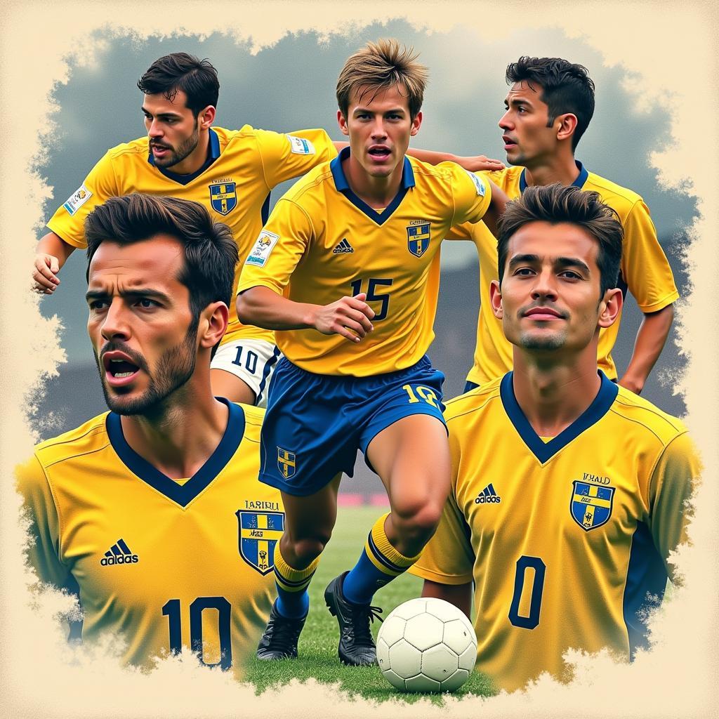 Swedish Number 10 Historical Players