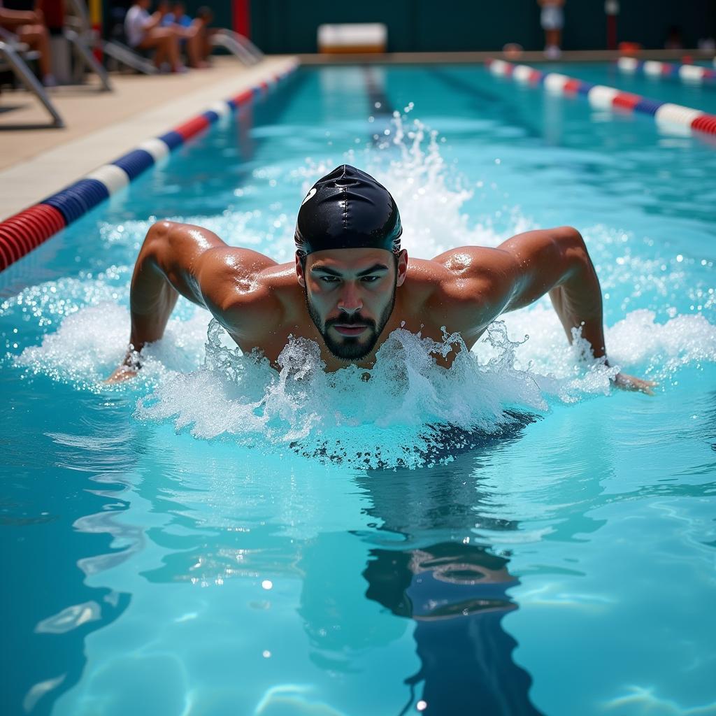 Swimming for Football Recovery and Injury Prevention