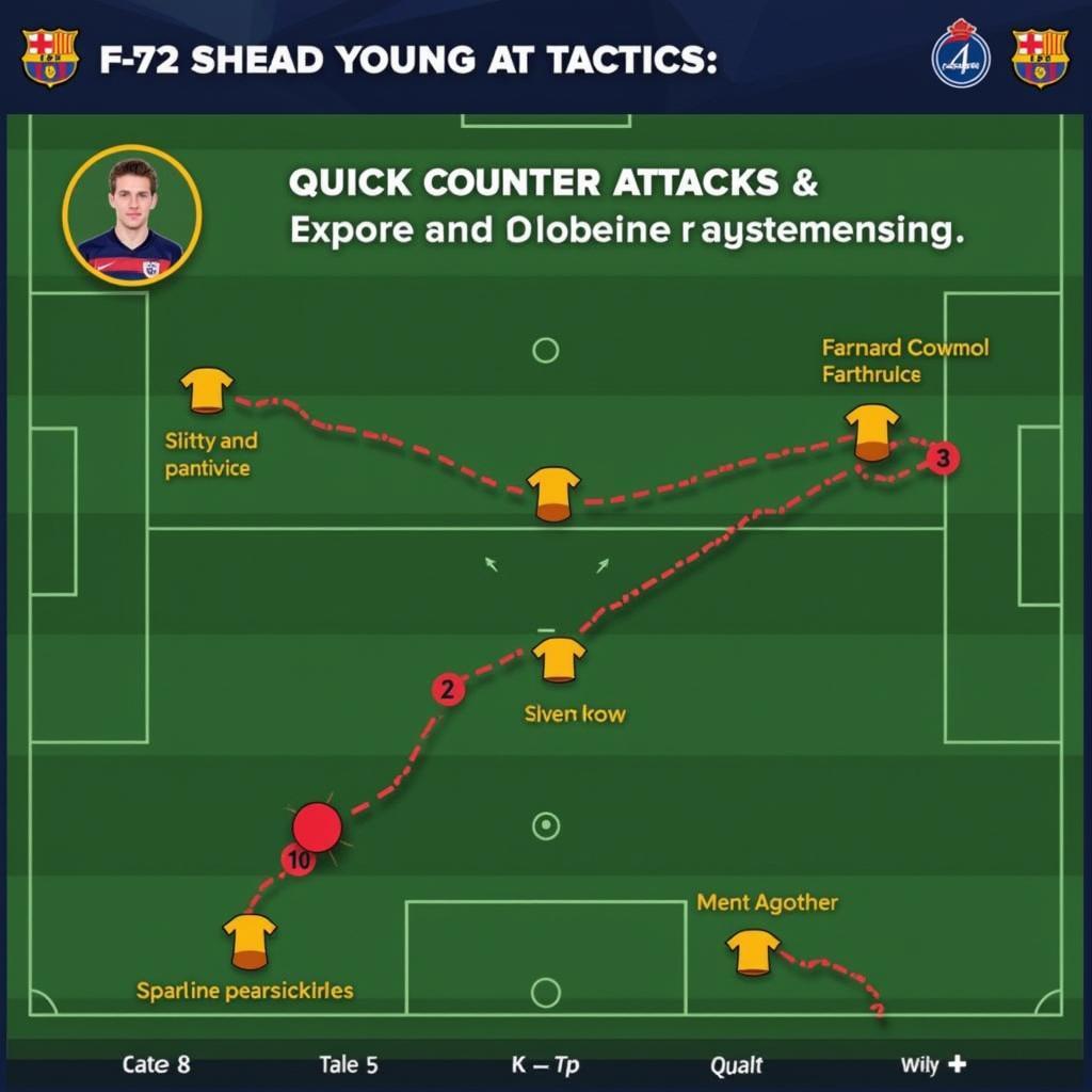 Tactical Deployment of a Young Player in F04