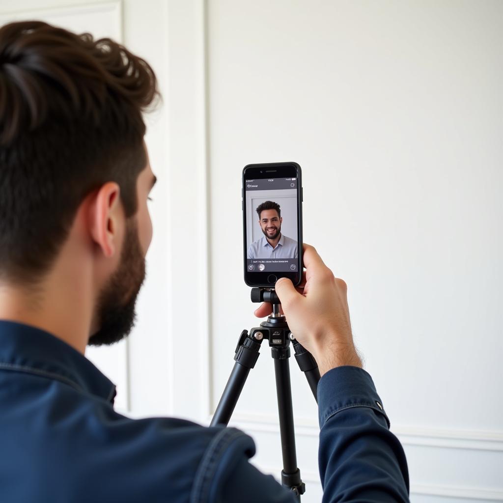 Tips for taking your own passport photo