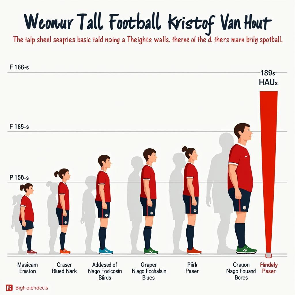 Comparison of Tall Football Players