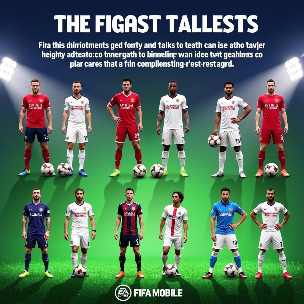 Tallest Defenders in FIFA Mobile: Dominating Aerial Duels